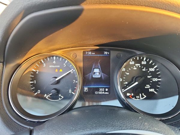 2019 NISSAN ROGUE — ODOM