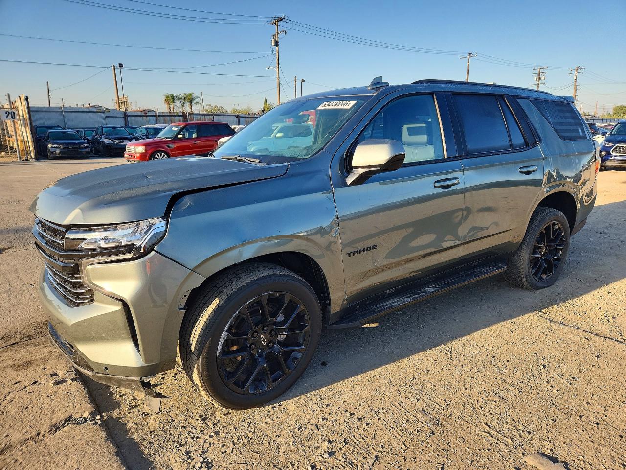 2023 CHEVROLET TAHOE RST — Front 3/4