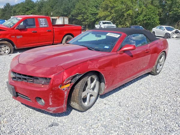 2013 CHEVROLET CAMARO 2LT — Front 3/4