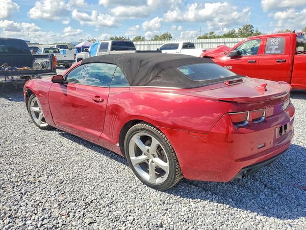 2013 CHEVROLET CAMARO 2LT — DSRA