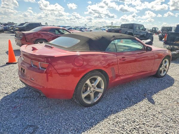 2013 CHEVROLET CAMARO 2LT — PSRA