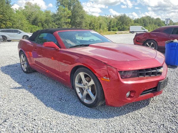 2013 CHEVROLET CAMARO 2LT — Passenger 3/4