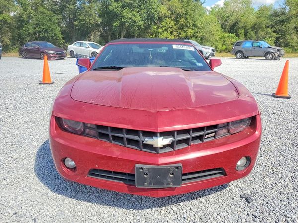 2013 CHEVROLET CAMARO 2LT — DIRF