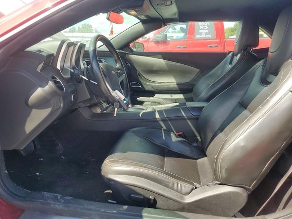 2013 CHEVROLET CAMARO 2LT — DENT