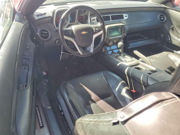 2013 CHEVROLET CAMARO 2LT — CKPT