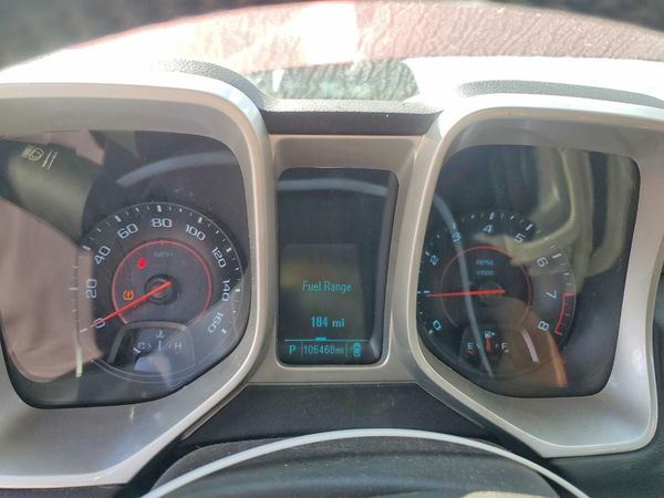 2013 CHEVROLET CAMARO 2LT — ODOM