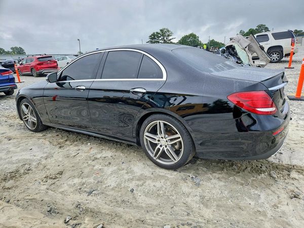 2017 MERCEDES-BENZ E-CLASS E300 — DSRA