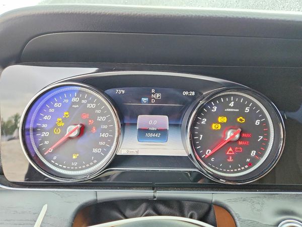 2017 MERCEDES-BENZ E-CLASS E300 — ODOM