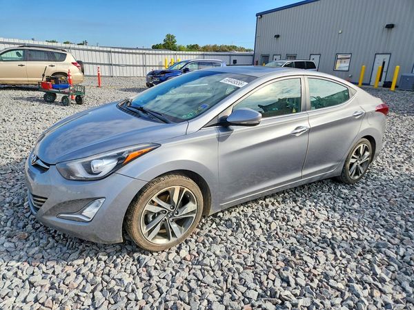 2014 HYUNDAI ELANTRA — DSFA — Front 3/4