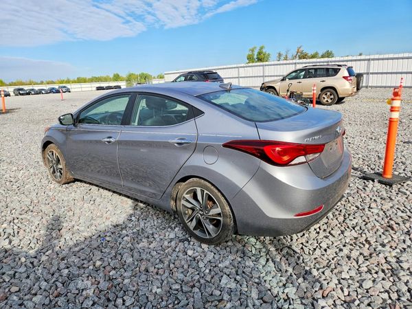 2014 HYUNDAI ELANTRA GLS (Middle) — DSRA