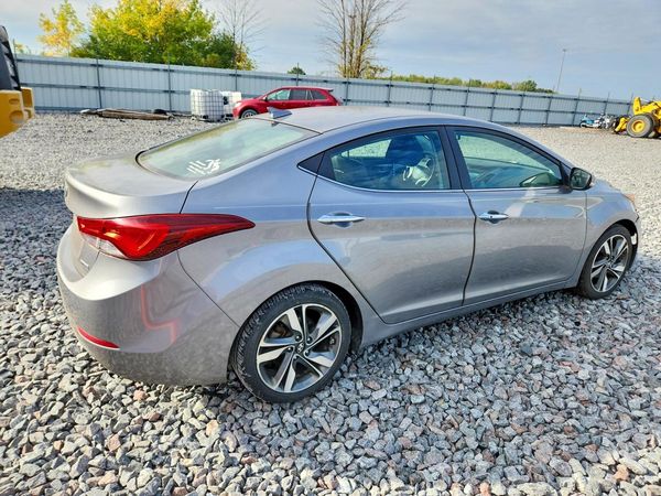 2014 HYUNDAI ELANTRA GLS (Middle) — PSRA