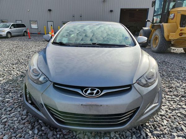 2014 HYUNDAI ELANTRA GLS (Middle) — DIRF