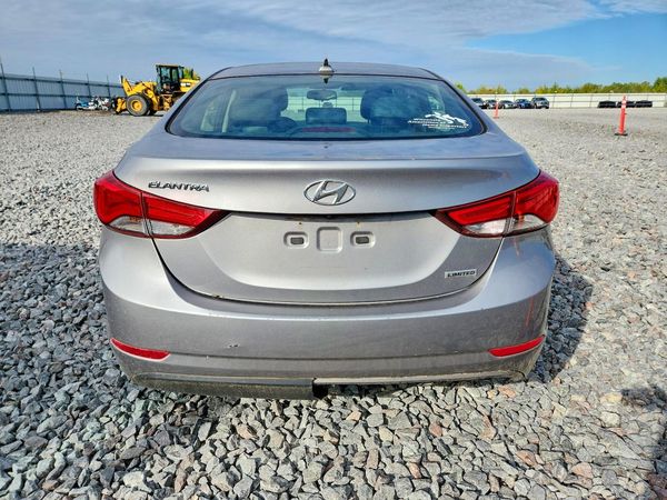 2014 HYUNDAI ELANTRA GLS (Middle) — DIRR