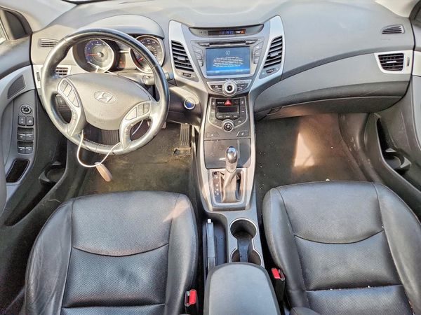 2014 HYUNDAI ELANTRA GLS (Middle) — CKPT