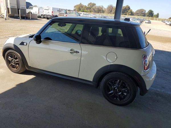 2012 MINI COOPER — DSRA