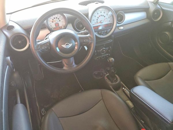 2012 MINI COOPER — CKPT