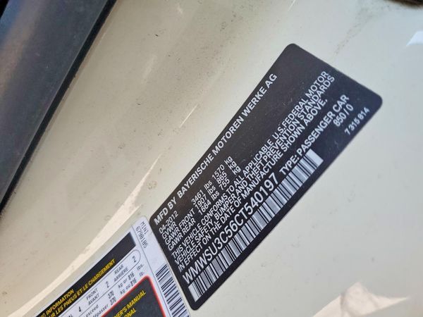 2012 MINI COOPER — VINS