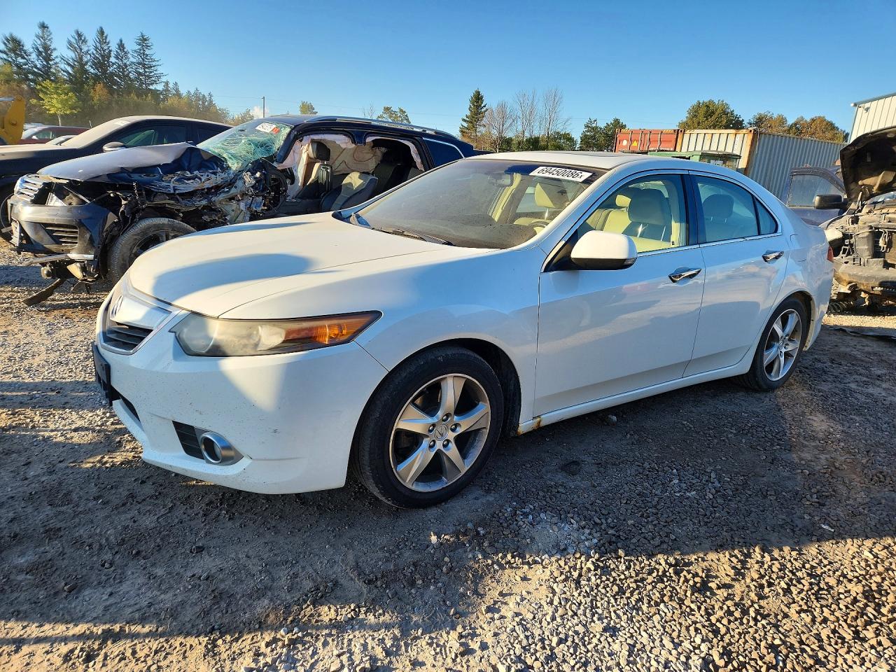 2014 ACURA TSX — Front 3/4