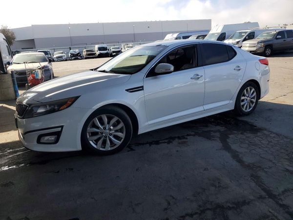 2014 KIA OPTIMA — DSFA — Front 3/4