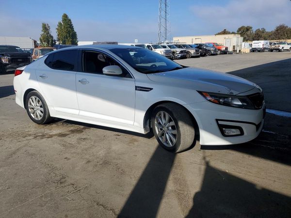 2014 KIA OPTIMA 2.4 EX STD/Premium /Tech — Passenger 3/4