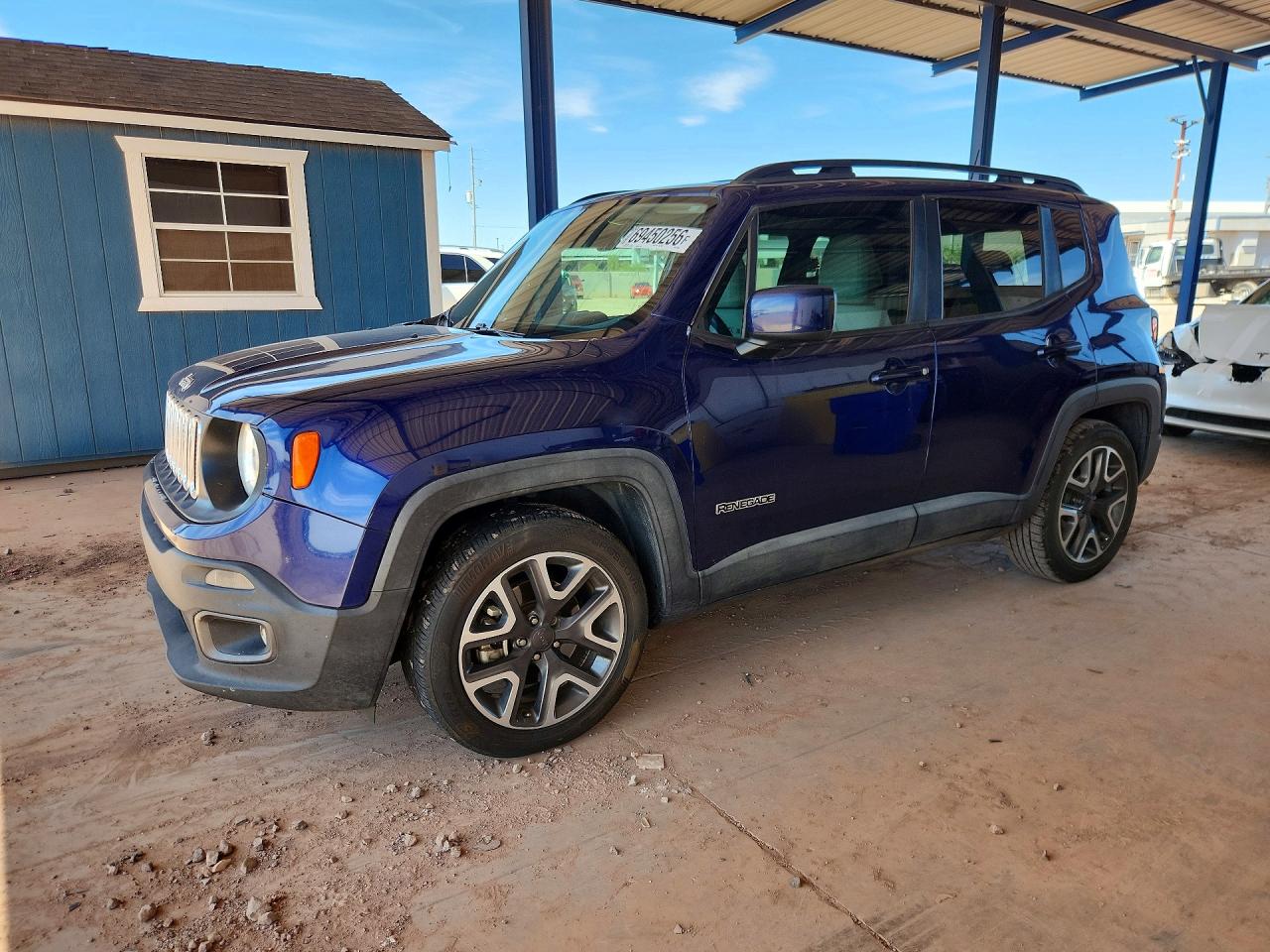 2018 JEEP RENEGADE — Front 3/4