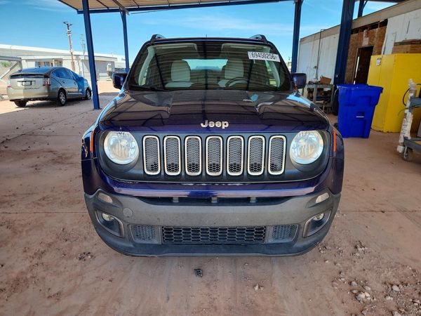 2018 JEEP RENEGADE — DIRF