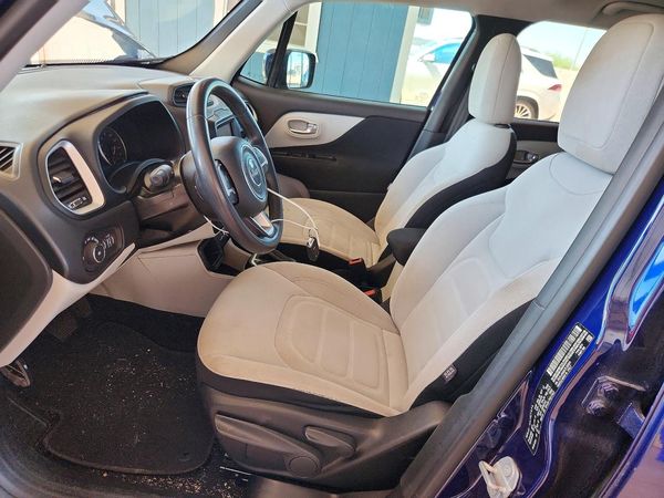 2018 JEEP RENEGADE — DENT