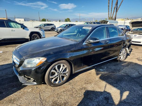 2018 MERCEDES-BENZ C — DSFA — Front 3/4