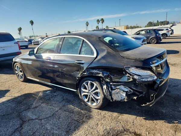 2018 MERCEDES-BENZ C C300 — DSRA