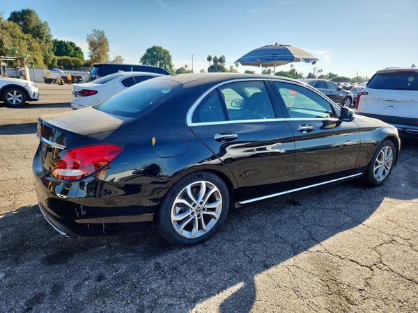 2018 MERCEDES-BENZ C C300 — PSRA
