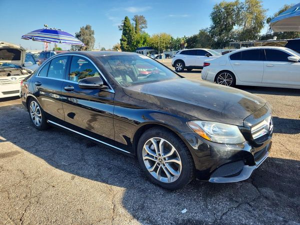 2018 MERCEDES-BENZ C C300 — Passenger 3/4