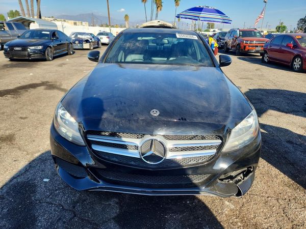 2018 MERCEDES-BENZ C C300 — DIRF