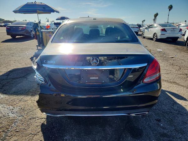 2018 MERCEDES-BENZ C C300 — DIRR