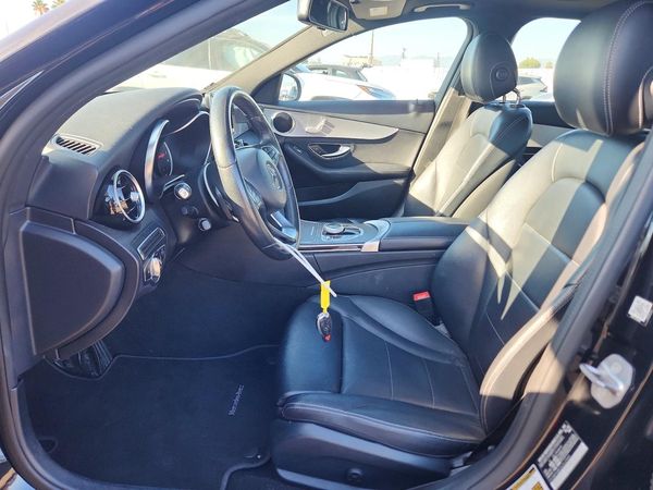 2018 MERCEDES-BENZ C C300 — DENT