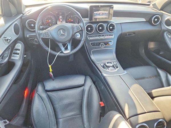 2018 MERCEDES-BENZ C C300 — CKPT