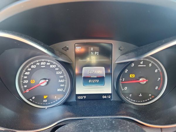 2018 MERCEDES-BENZ C C300 — ODOM