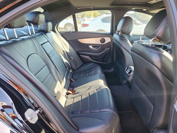 2018 MERCEDES-BENZ C C300 — PSRS