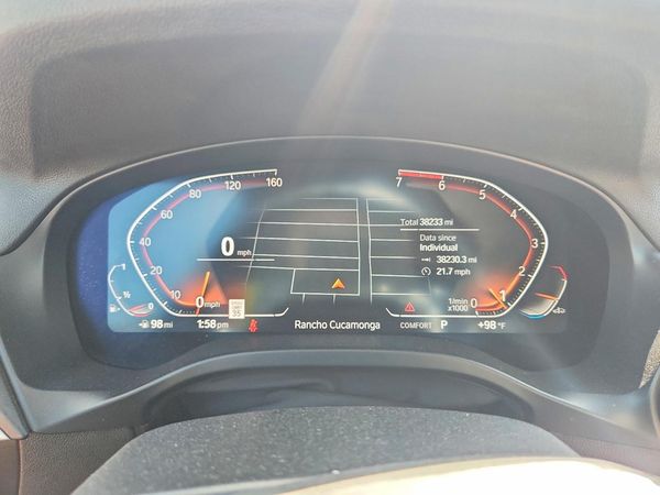 2023 BMW X3 sDrive30i — ODOM
