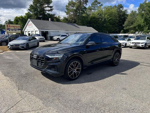 2019 AUDI Q8