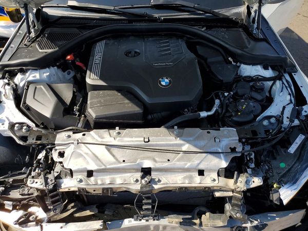 2026 BMW 230I — Engine bay