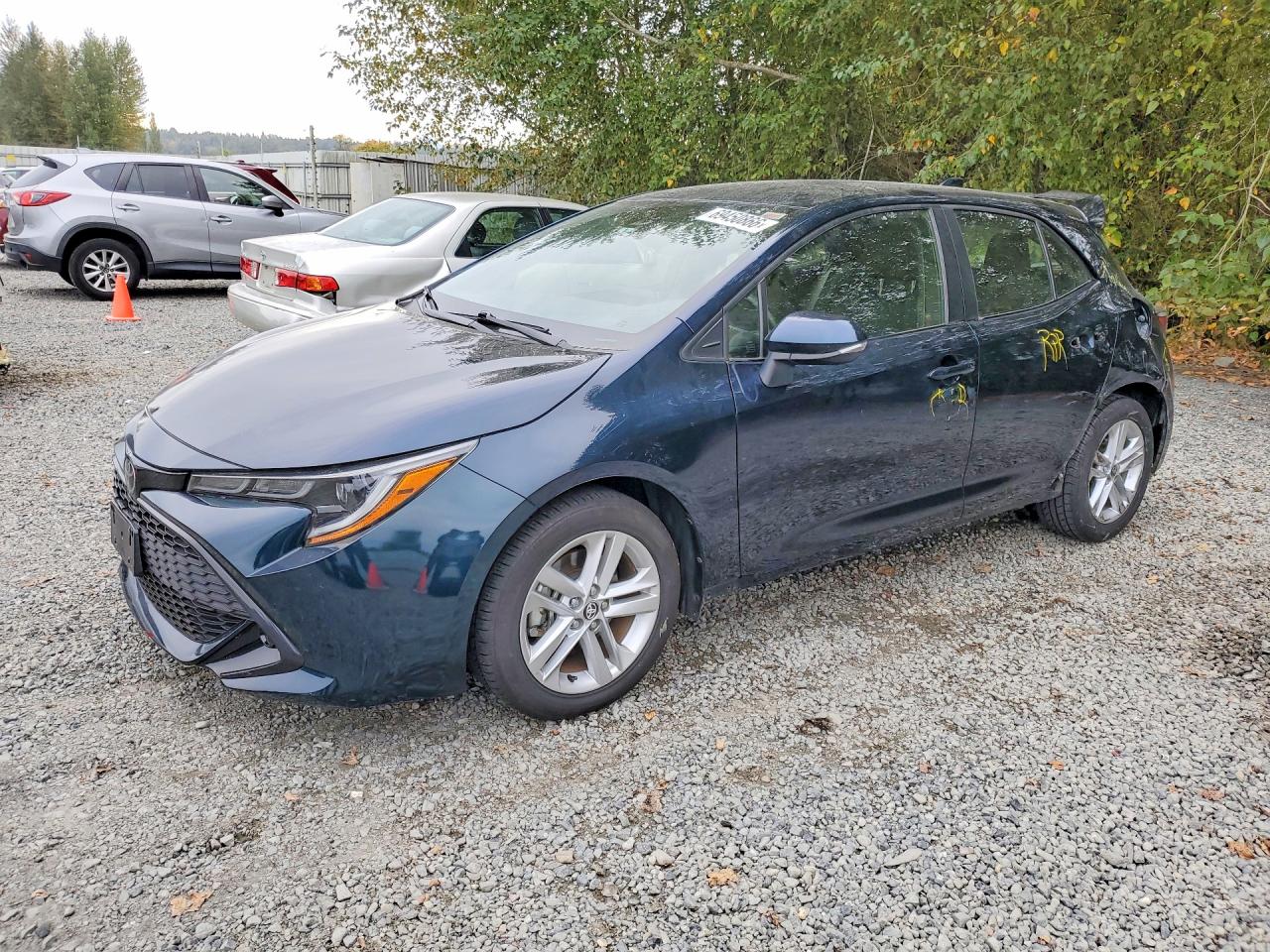 2019 TOYOTA COROLLA SE/XSE — Front 3/4