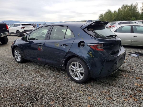 2019 TOYOTA COROLLA SE/XSE — DSRA