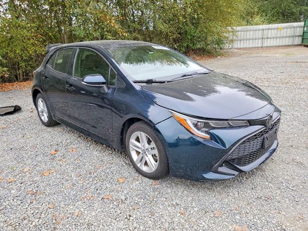 2019 TOYOTA COROLLA SE/XSE — Passenger 3/4