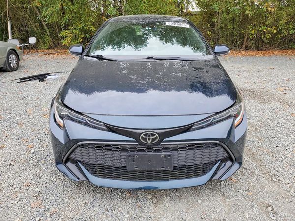 2019 TOYOTA COROLLA SE/XSE — DIRF