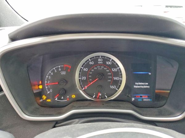 2019 TOYOTA COROLLA SE/XSE — ODOM