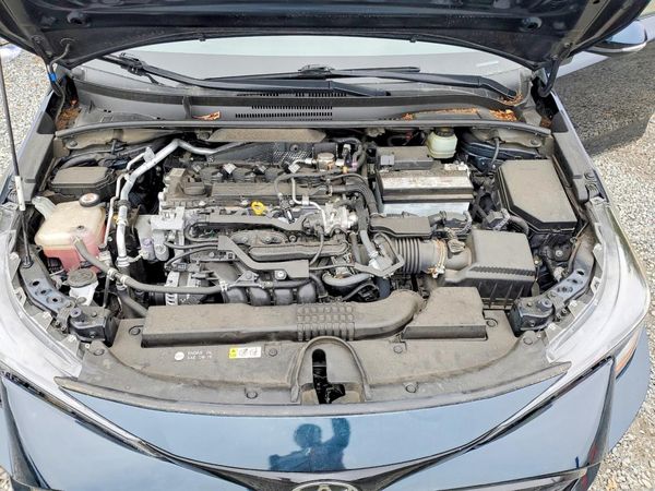 2019 TOYOTA COROLLA SE/XSE — Engine bay