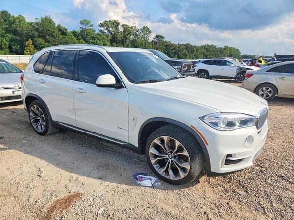 2018 BMW X5 xDrive40e — Passenger 3/4