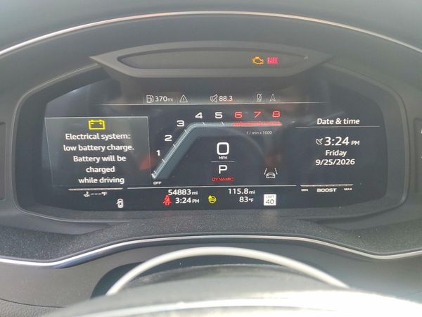 2021 AUDI S7/RS7 quattro Prestige — ODOM