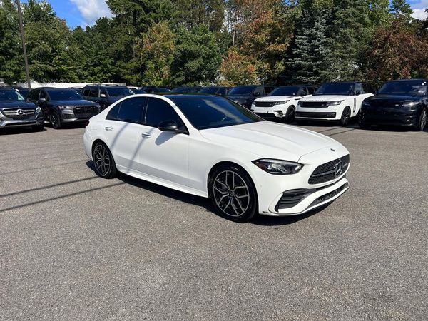2023 MERCEDES-BENZ C