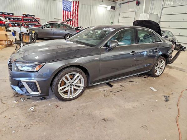 2020 AUDI A4 — DSFA — Front 3/4